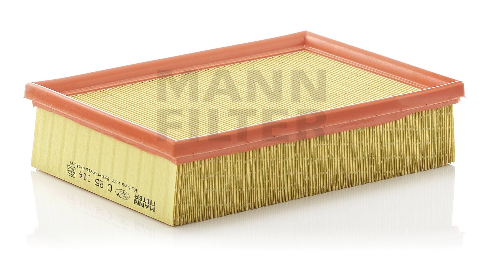 BMW Engine Air Filter 13721730449 - MANN-FILTER C25114